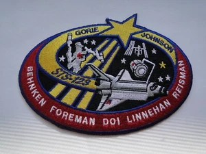 Aufnäher zur STS Mission 123 Raumfähre Endeavor ca 13 cm - Bild 1 von 1