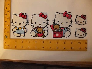 EMBROIDERED Hello Kitty #214 Iron On / Sew On Patch for Party bags - Picture 1 of 5