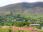 PHOTO  THRELKELD VILLAGE N FROM THE QUARRY ZOOMED-IN VIEW FROM THE THRELKELD QUA