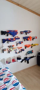 NERF Konvolut Sammlung mit Zubehör - Bild 1 von 1