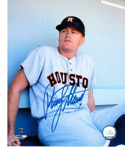 RUSTY STAUB HOUSTON ASTROS ACTION SIGNED 8x10 - Picture 1 of 1