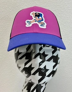 Nike Hike Retro Logo Sportswear Legacy 91 Hike Hat - Dri-fit SnapBack Mesh back - Picture 1 of 9