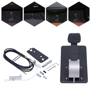 Doble Freno Educación del Conductor Escuela de Conducción Instructor Pedal de Freno Lado del Pasajero - Imagen 1 de 20