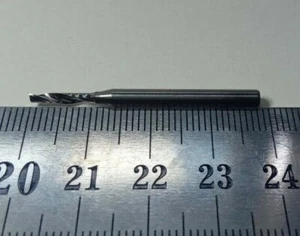 2mm x 10mm Single Flute Carbide End Mill 3mm CNC/Router Acrylic Professional - Picture 1 of 4