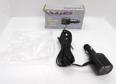 Vintage Oem ATARI LYNX 12-Volt Cigarette Lighter Power Adapter PAG-3300 CIB - Image 1 of 4