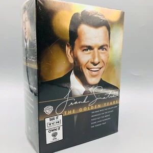 Frank Sinatra: The Golden Years Collection 5-Movie DVD Boxed Set NEW SEALED 2008 - Picture 1 of 9