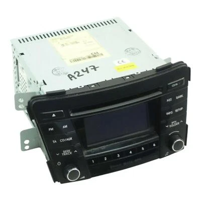 Hyundai i40 Autoradio Radio CD Player RDS MP3 Bluetooth AC110DFEES 96170-3Z0704X - Bild 1 von 3