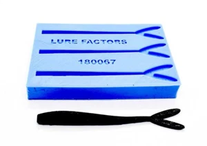 Molde superior de señuelo de pesca Fox Slug Fluke de 100 mm (molde) - Imagen 1 de 1