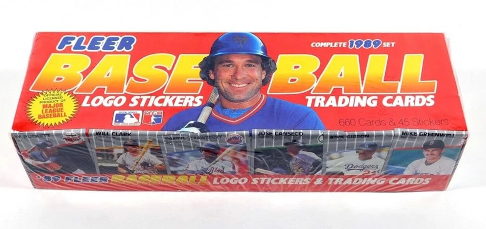 1989 Fleer Baseball Card Complete Your Set   You Pick 1 - 220 NM - MINT - Image 1 of 1