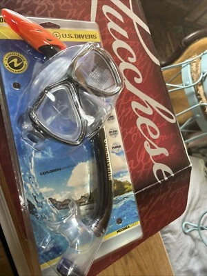 Pool Goggles Ocean Goggles Adult Reef Rider Mask with Snorkel Swim Anti Fog NEW - Image 1 of 3