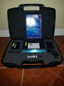 Shure T1-CQ Transmitter Bodypack Model with Receiver Mic and Case - Picture 1 of 4