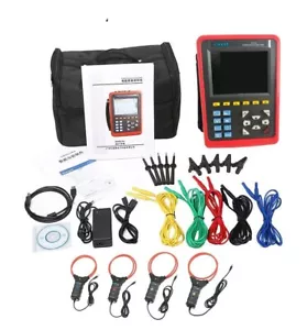 3 Phase Power Quality Analyzer Power Energy Voltage Current Meter with 10A~6000A - Picture 1 of 14