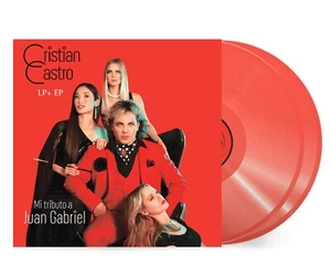 Cristian Castro - Mi Tributo a Juan Gabriel [Vinyl] [2 LP] [Color Rojo] - Picture 1 of 1