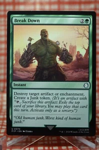 MTG Break Down NM-Mint Universes Beyond: Fallout - Picture 1 of 1