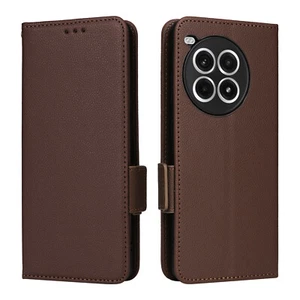 For OnePlus Ace 3 Pro, Luxury Wallet Flip Leather Stand Card Slots Case Cover - Picture 1 of 29