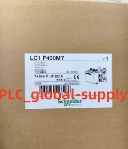 LC1F400M7 1 PIEZA Nuevo Original Schneider LC1F400M7 50/60HZ 400A 220V 3P Envío Rápido - Imagen 1 de 4