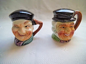 DE COLECCIÓN ~ TAZAS TOBY OLD MEN ~ SALEROS Y PIMENTEROS ~ USADAS EN EXCELENTE ESTADO - Imagen 1 de 5