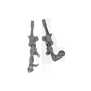 NCES25 PAIRE BRAS PISTOLET LASER ESCHER BITZ NECROMUNDA UNDERHIVE 13-14 - Bild 1 von 1