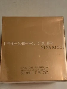 Nina Ricci Premier Jour Eau De Parfum 50 ml Nuovo Sigillato Codice Batch 1016 - Foto 1 di 5