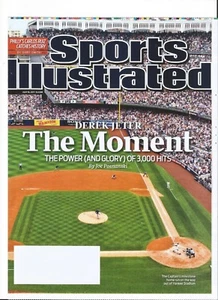 Rare Derek Jeter 7/18/11 3000 Hits Original Sports Illustrated production cover - Picture 1 of 4