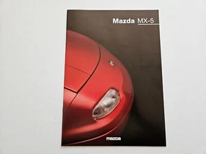 MAZDA MX5 SALES BROCHURE 1997 VGC - Picture 1 of 11