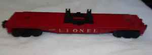 Lionel 6804 SCHÖNER Nachkriegs Marine Corps Flachwagen OHNE LKW. Box 13 - Bild 1 von 7