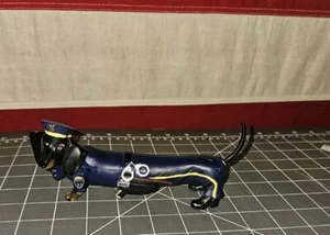 Westland Hot Diggity Dog Dackel Figur - COP DOG #16453 - Bild 1 von 6