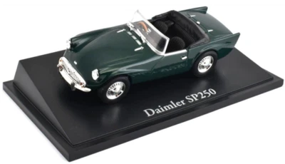 Atlas 4656126 - Daimler SP250 Britannique Course Vert 1/43 Echelle - T48 Envoi - Photo 1/4