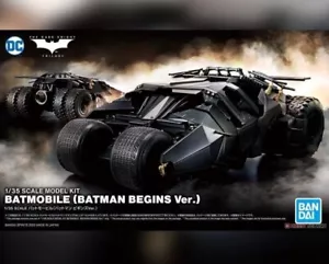Bandai 1/35 The Batmobile Tumbler (kit modello Batman Begins versione) - Foto 1 di 5