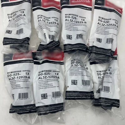 8X AL3Z-12029-A Ignition Coils DG525 DG526 For 10-17 Motorcraft  Ford F250 F350 Foto 1 de 4