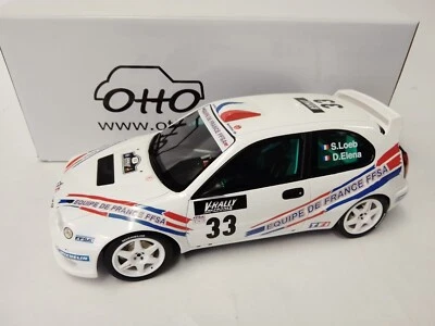 Ottomobile Toyota Corolla WRC #33 S.LOEB Tour De Rennsport 2000 1/18 OT996 - Bild 1 von 2