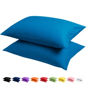 1800 Count Microfiber Pillowcases Ultra Soft Pillow Case 2 Pack Standard King CK - Picture 1 of 34