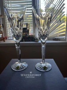 waterford crystal toasting flutes - Picture 1 of 5