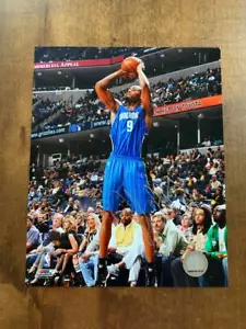 RASHARD LEWIS-ORLANDO MAGIC-Autographed/Signed 8x10 Photo - Picture 1 of 1