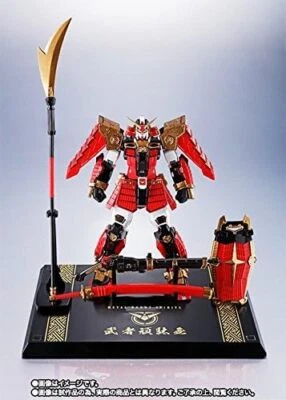 BANDAI METAL ROBOT SPIRITS SIDE MS MUSHA GUNDAM Action Figure Japan - Image 1 of 4