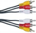 Audio Video RCA cable 1,2 meter