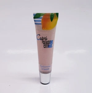 New Bath & Body Works Liplicious Capri Seaside Citrus Lip Gloss Sealed .47oz - Picture 1 of 3