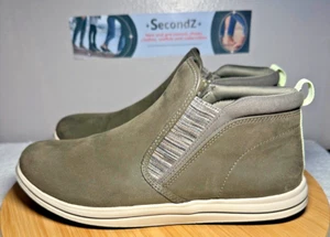 Stivali donna Clarks Cloudsteppers casual brezza trifoglio oliva taglia 8,5M - Foto 1 di 8