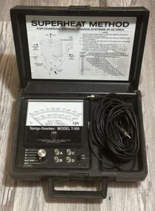 Control Power Systems T-100 CPS Temp-Seeker Thermometer T100 - No Tested - Picture 1 of 6