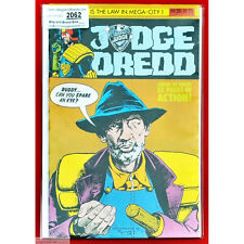 Judge Dredd # 35 Quality Comics  1 2000AD Comic Book Bag and Board (Lot 2062