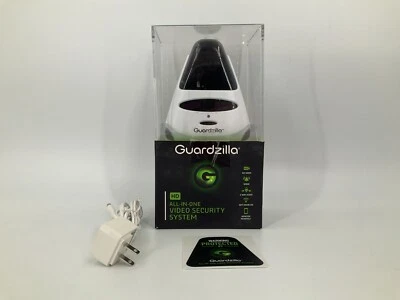 Sistema de vídeo HD todo en uno Guardzilla blanco GZ521W ✅❤️️✅❤️️ Foto 1 de 4