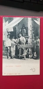 TIPI SICILIANI ACQUAIOLO FP V1908 animatissima costumi - Imagen 1 de 2