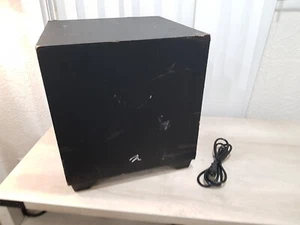 MartinLogan - DYNAMO 600X 10" 120W Subwoofer alimentato - Nero raso - vedi foto - Foto 1 di 14