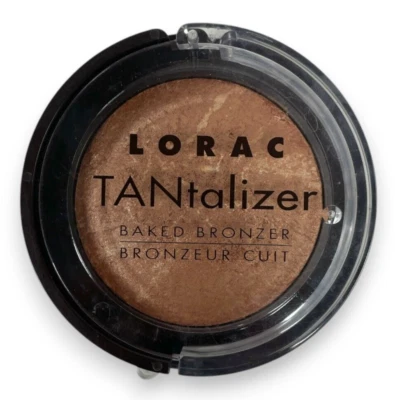 Polvo bronceador facial/cuerpo Lorac Tantalizer (0,36 oz/10,4 g) como se ve en las fotos Foto 1 de 4