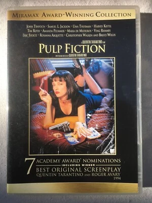 Pulp Fiction (Classic 1994 John Travolta) Miramax Award-Winning Coll 2-Disc DVD - image 1 of 3
