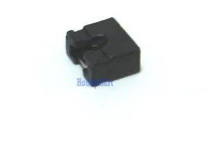 Placa de circuito de cabezal de pasador de 100 x 2,0 mm derivación negra mini microcomputadora tapas de puente - Imagen 1 de 3