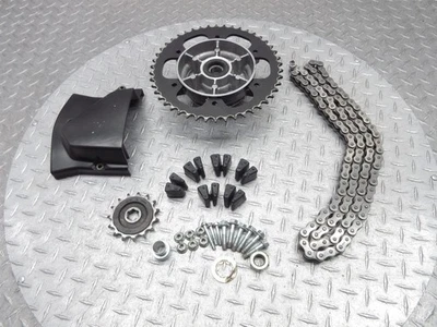 2016 10-17 Hyosung GT250R GT250 передняя крышка задняя звездочка цепь  - Изображение 1 из 4