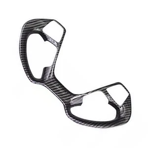 Fits For Kia Forte K3 2014~2018 Carbon Fiber Steering Wheel Button Cover Trim US - Bild 1 von 4