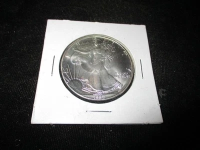 1992 United States Standing Liberty Silver Dollar 1 OZ  A31 LK - Image 1 of 2