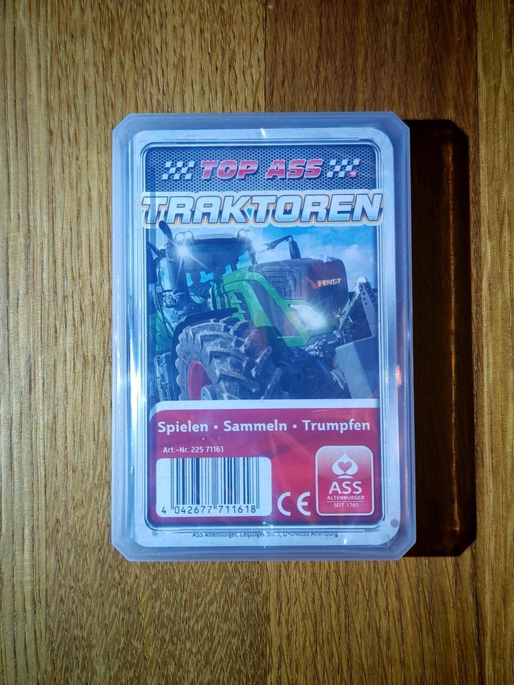 Ass Altenburger Top Ass Quartett Dinosaurier Kartenspiel 10029573-0001 (40426777